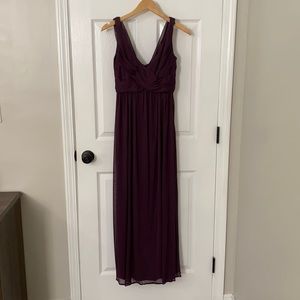 David’s Bridal purple dress- size 2